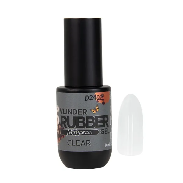 Base Rubber MC Nails Clear