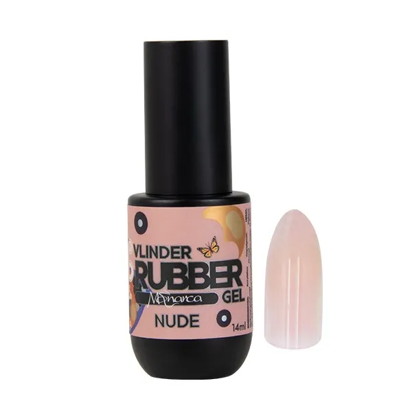 Base Rubber MC Nails Nude