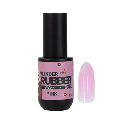 Base Rubber MC Nails Pink