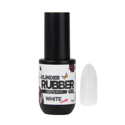 Base Rubber MC Nails White