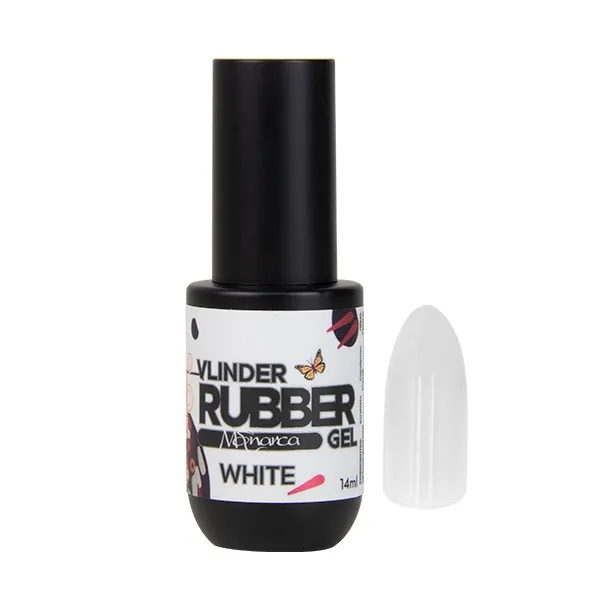 Base Rubber MC Nails White