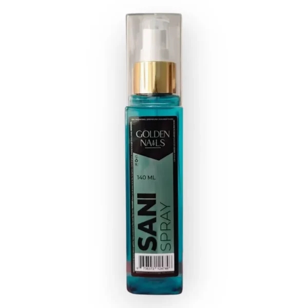 Sani Spray Golden Nails