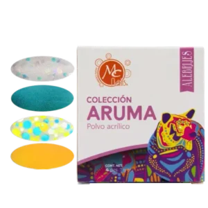 Acrílicos de 4 pz Alebrijes Aruma