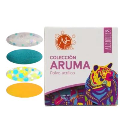 Acrílicos de 4 pz Alebrijes Aruma