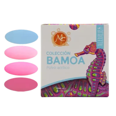 Acrílicos de 4 pz Alebrijes Bamoa