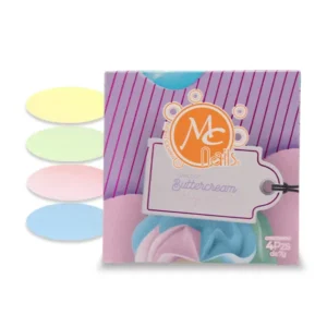 Acrílicos de 4 pz Buttercream