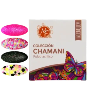 Acrílicos de 4 pz Alebrijes Chamani