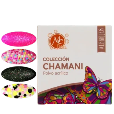 Acrílicos de 4 pz Alebrijes Chamani