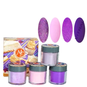 Acrílicos de 4 pz Sweet Cheesecake