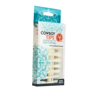 Tips Cowboy 200 pz Natural