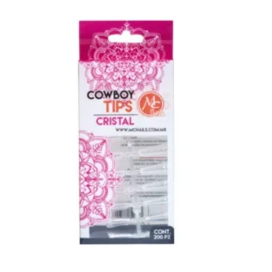 Tips Cowboy 200 pz Transparente