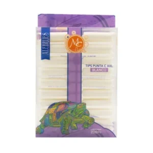 Tips Blanco Punta C XXL 200 Pz
