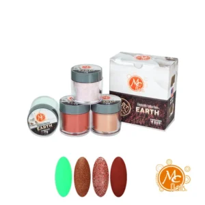 Acrílicos de 4 pz Elements Earth