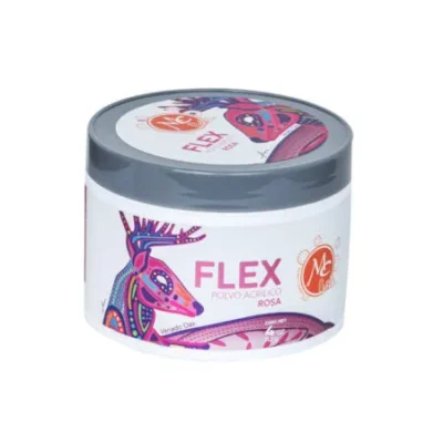 felxrosa4ozmc Polvo Acrílico 4 oz Rosa