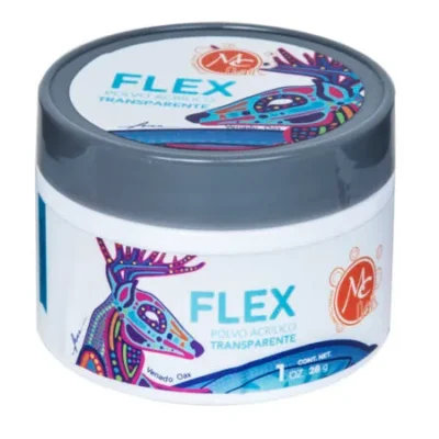 flextrans1ozmc Polvo Acrílico 1 oz Transparente
