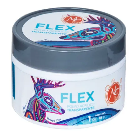 flextrans1ozmc Polvo Acrílico 1 oz Transparente