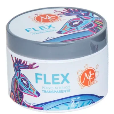 flextrans2ozmc Polvo Acrílico 2 oz Transparente