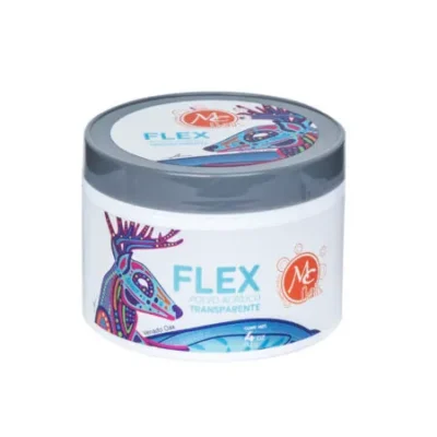 flextrans4ozmc Polvo Acrílico 4 oz Transparente
