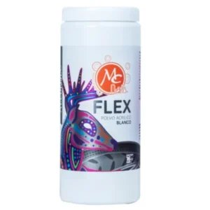 Polvo Acrílico 16 oz Blanco