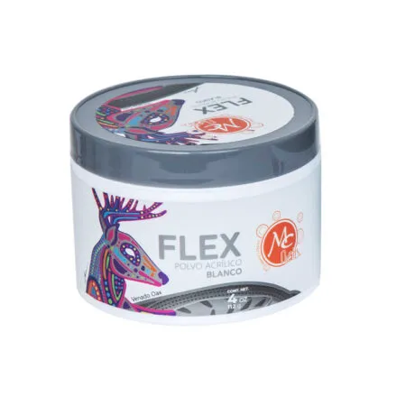 flezbco4ozmc Polvo Acrílico 4 oz Blanco