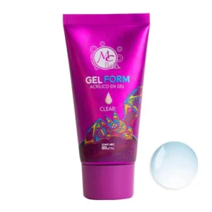 Acrílico en Gel FROM MC Nails Clear