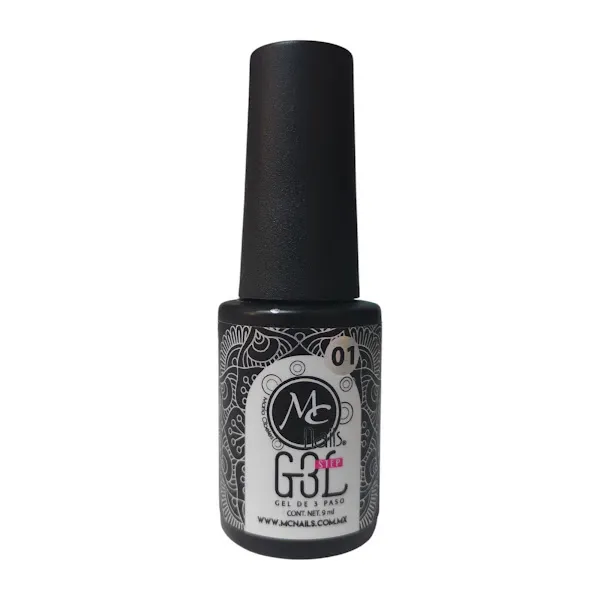g3l01 Gel 3 Step MC Nails #01