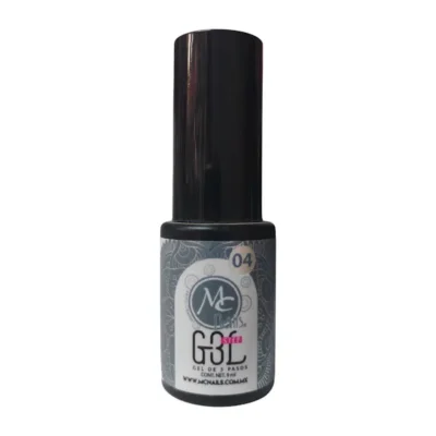 g3l04 Gel 3 Step MC Nails #04