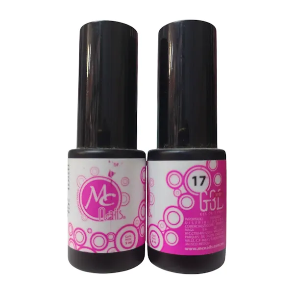 g3l17 Gel 3 Step MC Nails #17