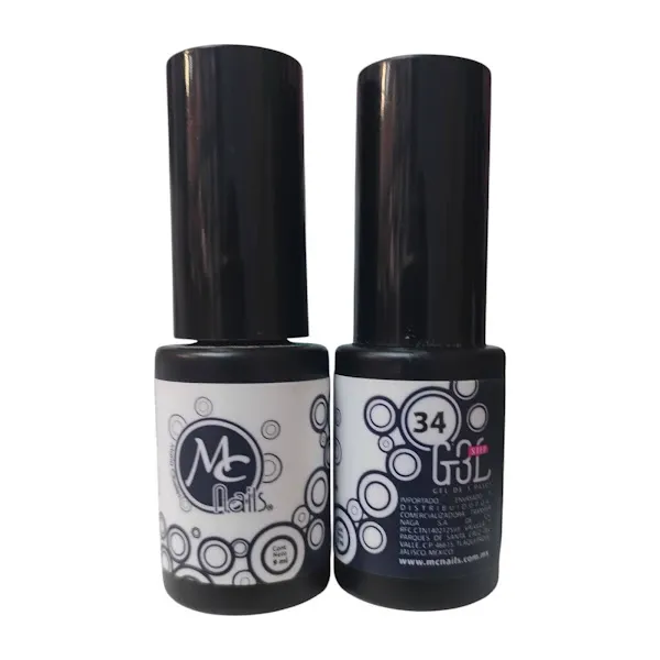 g3l34 Gel 3 Step MC Nails #34