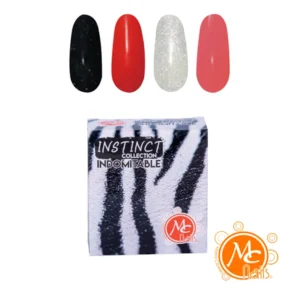 Acrílicos de 4 pz Instinct Indomitable