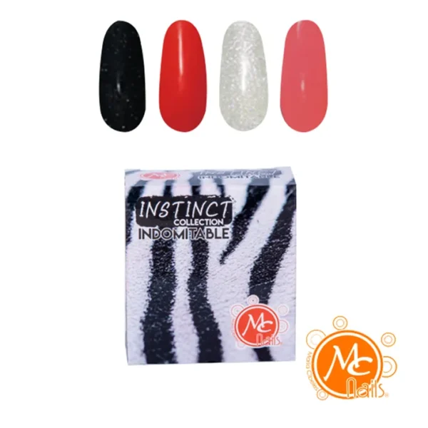 indomitablemc Acrílicos de 4 pz Instinct Indomitable