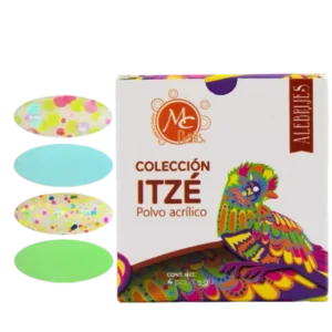 Acrílicos de 4 pz Alebrijes Itze