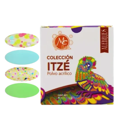 itzemc Acrílicos de 4 pz Alebrijes Itze