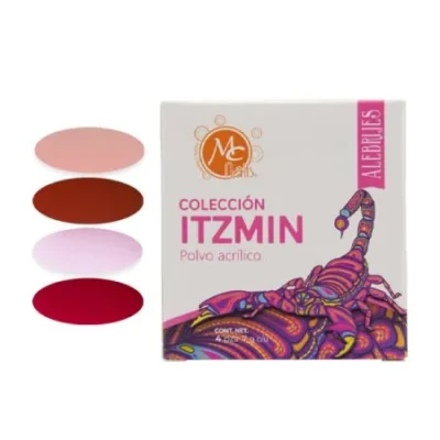 itzminmc Acrílicos de 4 pz Alebrijes Itzmin