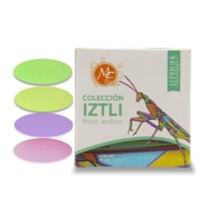 Acrílicos de 4 pz Alebrijes Iztli