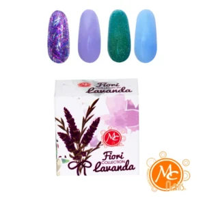 Acrílicos de 4 pz Fiori Lavanda
