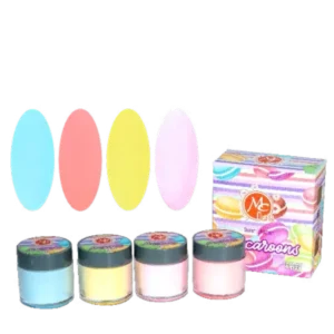 Acrílicos de 4 pz Sweet Macaroons