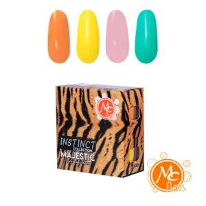 Acrílicos de 4 pz Instinct Majestic