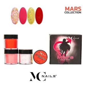 Acrílicos de 4 pz Excellence Mars