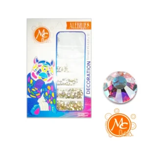 Paquete 1440 Cristales MC Nails Tornasol