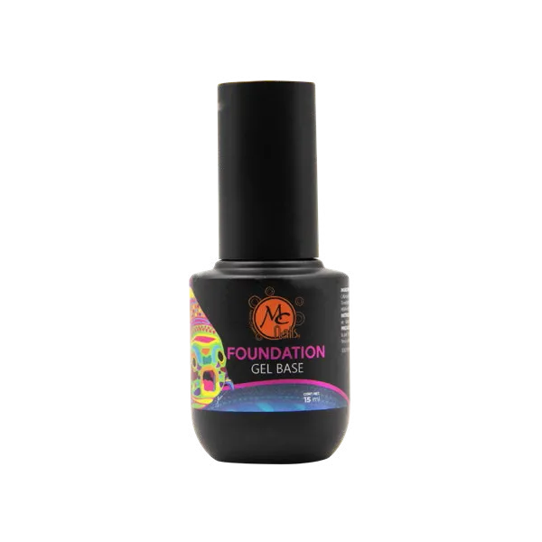 mcfoundation Gel UV Base Foundation MC Nails