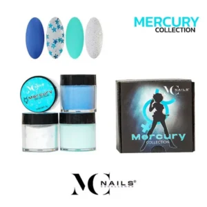 Acrílicos de 4 pz Excellence Mercury