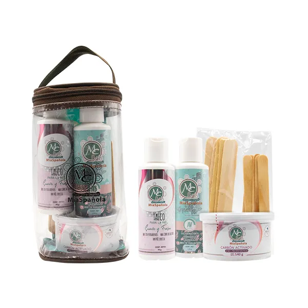 miacerachico Kit Cera Mia Spañola Chico