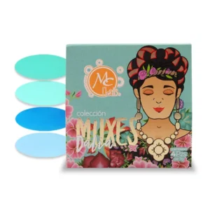 Acrílicos de 4 pz Muxes Dalia