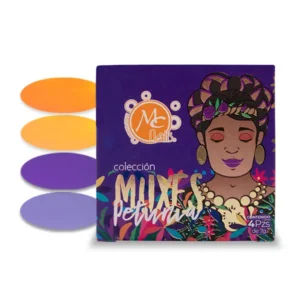 Acrílicos de 4 pz Muxes Petunia