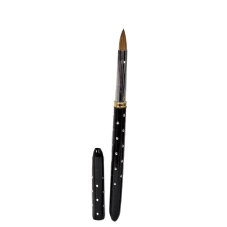 Pincel Kolinsky Black Rock #8