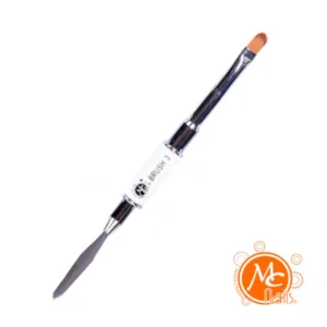 Pincel para Gel con Espátula