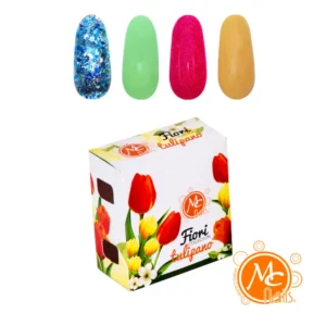 Acrílicos de 4 pz Fiori Tulipano
