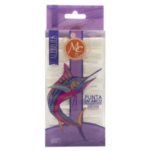 Tips 200 pz blanca