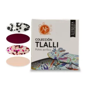 Acrílicos de 4 pz Alebrijes Tlalli